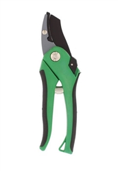 H.B. Smith LG3182 Deluxe Anvil Hand Pruner, 3/4" Cutting Capacity Blade With Comfort grip handle