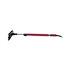 Tuff Stuff, LGT52865, Extends From 41" To 60" Super Telescopic Snow Broom Brush/Squeegee Combo With 4" Removable Ice Scraper, Soft Insulated Cushion Grip, Swivel Head