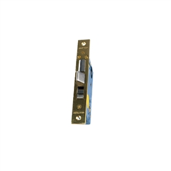 Maxtech (Like Marks 91A or 114A) BODY ONLY Polished Brass Heavy Duty Mortise Entry Lockset Lock Set BODY ONLY