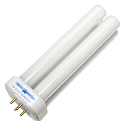 Lights Of America 27 watt 4-Pin Base 2127B FDL-27LE Double Tube Compact Fluorescent Replacement Light Bulb Only
