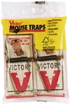 Victor Metal Pedal Mouse Trap , 2 packs