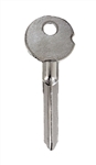 (Like Wilson Top Security Key WI-6183) Cross Key Cut Key Blank