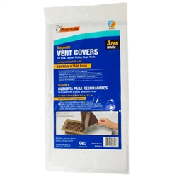 Frost King MC815-3 White Magnetic Vent Cover 8" x 15" (3 Covers Per Pack)