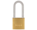 Em-D-Kay 2600 2" Body Solid Brass Padlock With 2-1/2" Shackle