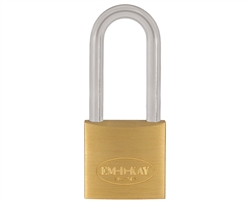 Em-D-Kay 2600 2" Body Solid Brass Padlock With 2-1/2" Shackle