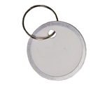 Em-D-Kay PA-TAGS 1-1/4" Diameter Paper With Metal Rim Round Key Tags - 50 PK