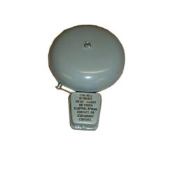 Lee Electric 306 Exposed 6" Gong General All Purpose Electric Heavy Duty Door Bell