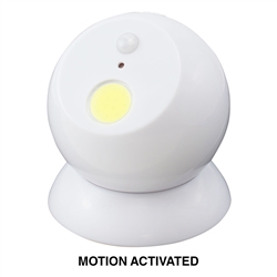 Promier LA-SNSBL LitezAll Sensor Ball Motion Activated COB LED Ball Light