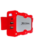 Xtreme 59101 Black Universal Adjustable Gooseneck Car Mount Cell Phone Holder