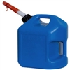 Midwest Can 2600 Blue 2 Gallon PLAS EPA/CARB Kerosene Can