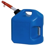 Midwest Can 2600 Blue 2 Gallon PLAS EPA/CARB Kerosene Can