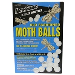 Moth Guard, MG12, Old Fashion 12 OZ, Moth Ball, Original Scent, Cello Wrapped