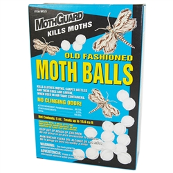 Moth Guard, MG5, 5 OZ Old Fashion, Moth Ball, Original Scent, Cello Wrapped