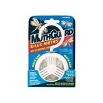 Moth Guard MGC2 1 Piece 2 Ounce Moth Cake Bar With Plastic Hang-Up Case