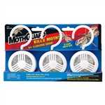 Moth Guard MGC2 1 Piece 2 Ounce Moth Cake Bar With Plastic Hang-Up Case