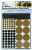 My Helper, MH138, 138 Pieces, Self Stick Adhesive Felt Surface Protection Pad Assorted Protects Floors, Protection Kit