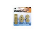 My Helper, MH9003, 56 Pieces, Beige, Self Stick Felt Home Surface Pad Assorted Protects Floors, Protection Kit