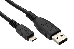 Micro USB Sync & Charge Compatible With Blackberry, Kyocera, LG, Motorola, Nokia, Palm Treo, Samsung & Sanyo