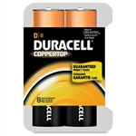 Duracell, 8 Pack, "D" Alkaline General Purpose Duracell Battery, 1.5V