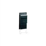 Steel City, MON-1, Plastic, Wall Mounted Vertical Mailbox Mail Box