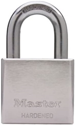 Master Lock 530DPF Chrome Steel padlock 1-1/2" (38mm) wide body Keyed Different