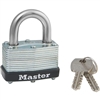 Master Lock 500KA KEY 255 1-3/4 In. Wide Multi-Spring Laminated Steel Padlock - Keyed Alike