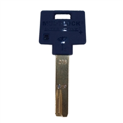 Mul-T-Lock HIGH SECURITY Interactive + 206 Key Blue - Rekey.