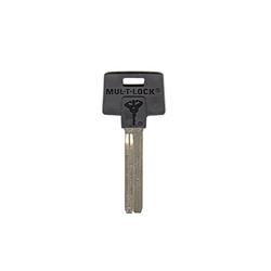Mul-T-Lock HIGH SECURITY Keys Black