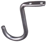 National, N112-599, Steel Closet Rod Support, Zinc Plated