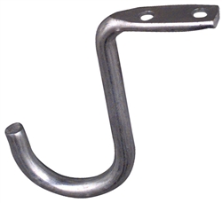 National, N112-599, Steel Closet Rod Support, Zinc Plated