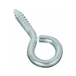 National, N220-418, #000, 3-7/8", Large Screw Eye, Zinc Plated, Holds Up to 190 LB