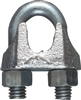 National, N248-328, 1/2", Zinc Wire Cable Clamp