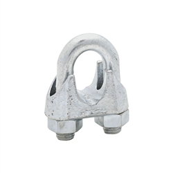 National, N248-344, 3/4", Zinc Wire Cable Clamp