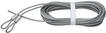National, N280-313, V7617, 2 Pack, 12' x 1/8" Galvanized Extension Spring Lift Cable