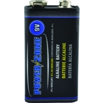 Power Zone  9 Volt Alkaline Battery Mercury and Cadmium Free