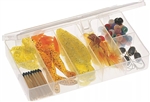 Plano 3449-87, 7 Compartment, Pocket Stowaway Organizer Utility Box