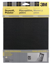 3M, 9094NA, Drywall Sanding Screen, 9 in x 11 in, 2 Screen Medium Grit