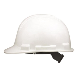 AOSafety 91295 White XLR8 Hard Hat 4pt Pinlock