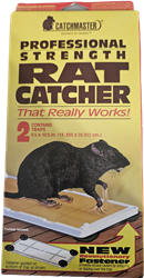 Catchmaster 404, 2 Pack Proffesional Strength Rat Catcher Glue Trap