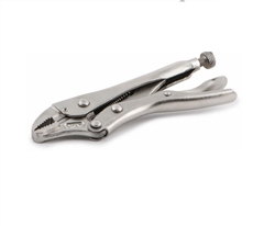 Crescent 5 inch curved jaw locking pliers with Wire Cutter