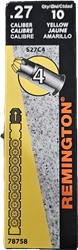 Remington Desa 78758, 100 Pack .27 Caliber Yellow Strip Load #4