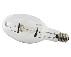 GE 49657 MVR400/VBU/HO 400 Watt Clear, Mogul Base Metal Halide Light Bulb