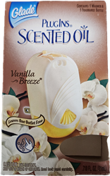 Glade PlugIns Scented Vanilla Breeze Starter Kit