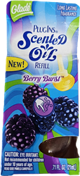 Glade PlugIns Scented Oil Berry Burst Refill .71 fl.Oz
