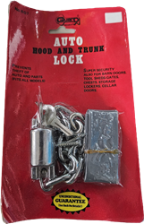 Guard 607 Auto Hand and Trunk Lock