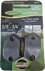 Green Thumb Gilmour  01HMZGT 5/8" or 3/4" Hose Mender EZ Clamp