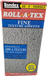 Zinsser 22232 Roll-A-Tex 1 LB Fine Texturing Additive