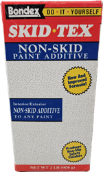 Zinsser 22532 Skid-Tex 1 LB Non Skid Paint Additive