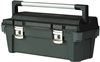 Stanley 1-92-258 Black 26" Professional Tool Box With Removable Tote Tray