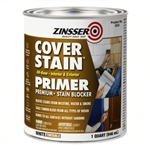 Zinsser 3554 Quart 32 OZ, White Cover Stain, Gallon, Primer & Sealer